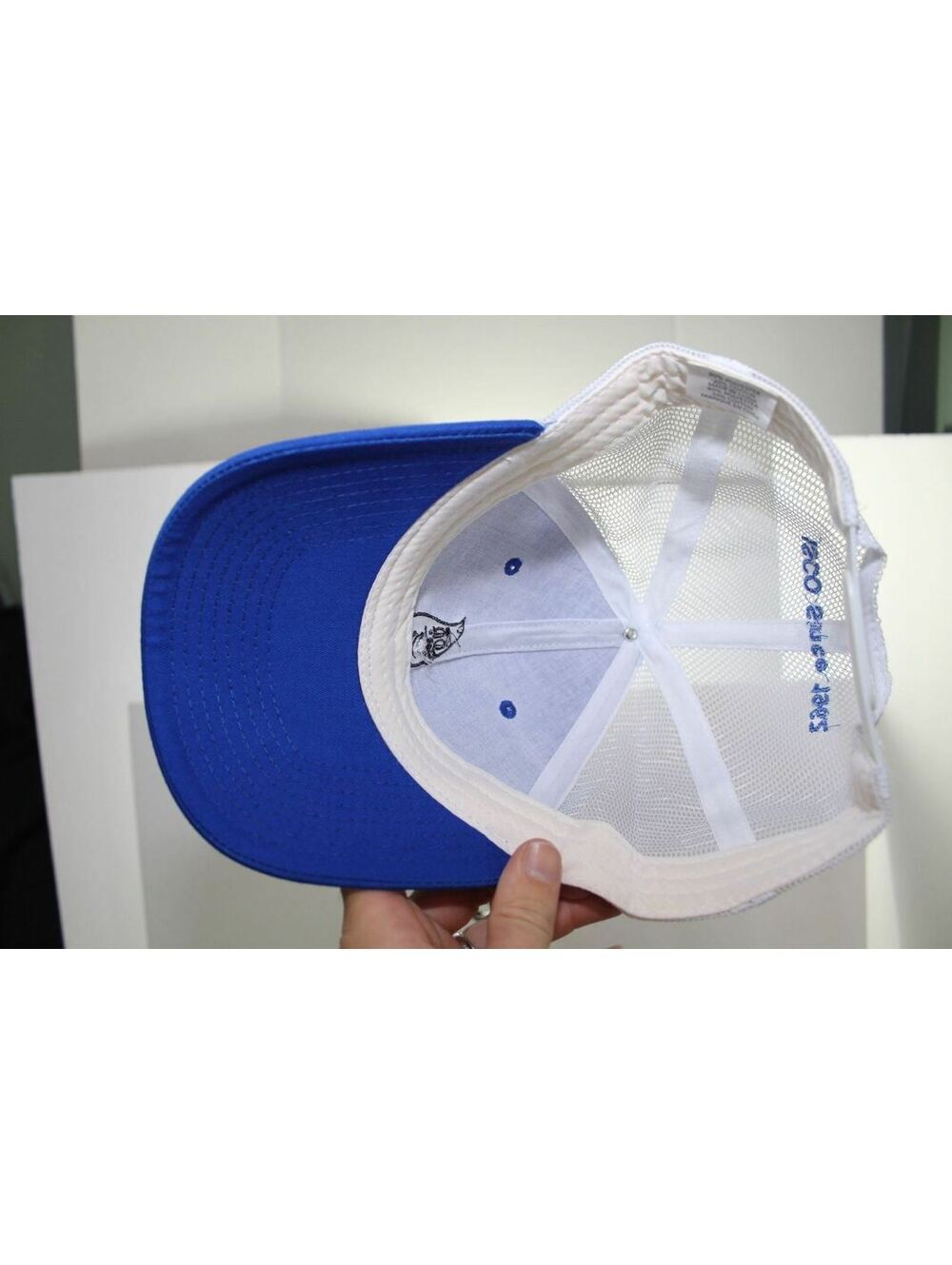NWOT ISCO Since 1962 Snapback Cap Irrigation Supply Company Water Drop Logo Hat - Picture 7 of 8